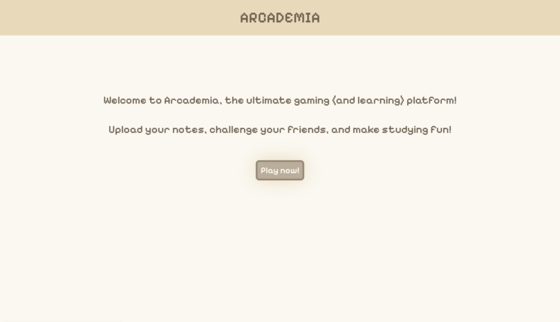 Arcademia